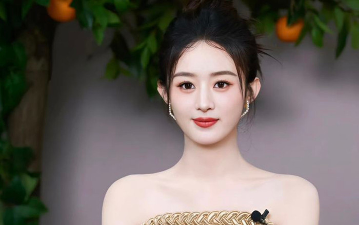 Triệu Lệ Dĩnh cắt phăng mái tóc dài, lộ tình trạng đáng báo động khiến fan lo lắng Ảnh 2