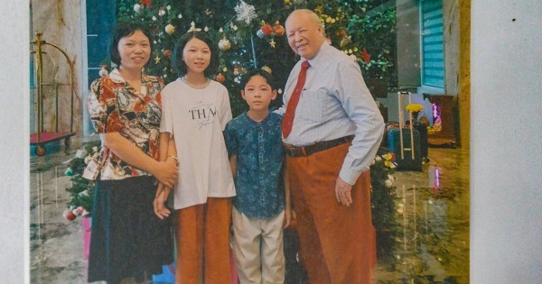 Tổ ấm của gia đình ông Trọng