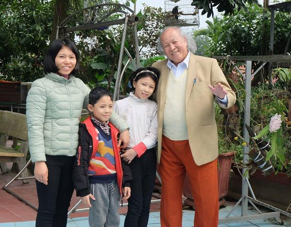 Gia đình luôn đầy ắp hạnh phúc