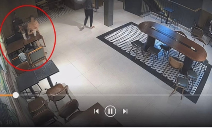 Hình ảnh trước khi xảy ra tai nạn đau lòng.