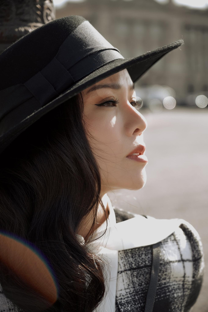 Nhật Kim Anh ngày càng nhuận sắc.