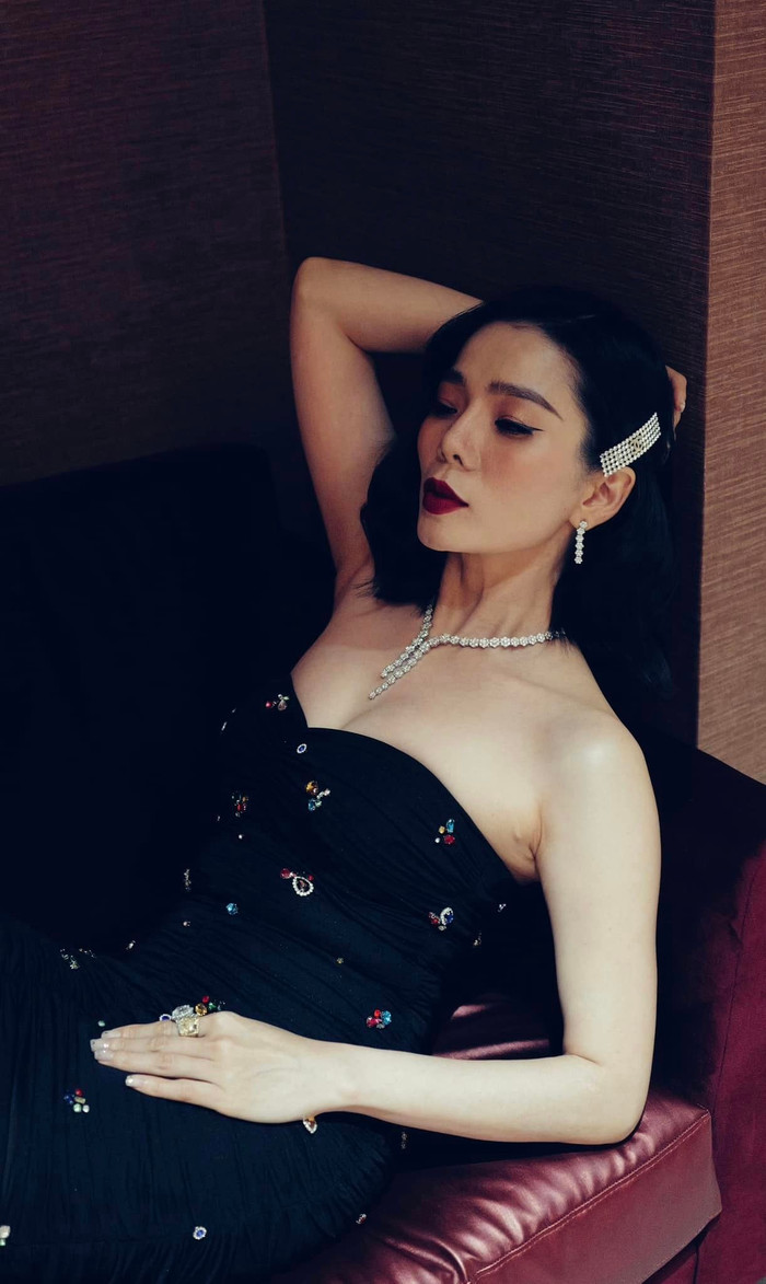 Sau biến cố, Lệ Quyên học cách yêu thương và chăm sóc bản thân. Ảnh FBNV