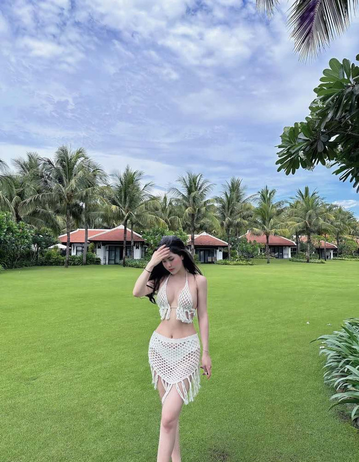 Hương Trần ngày càng thăng hạng về nhan sắc.