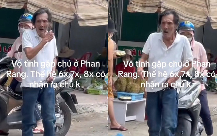 NS Thương Tín xuất hiện trên phố với vẻ ngoài tiều tuỵ, đi không vững Ảnh 2