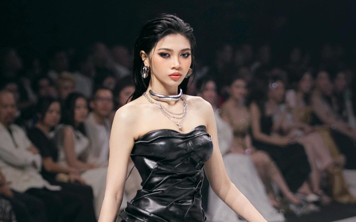 Á hậu Minh Kiên xin lỗi vì hành động gây tranh cãi với đàn chị Ảnh 2