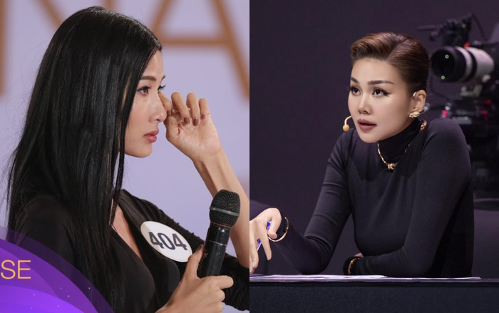 Thanh Hằng bị réo tên trong drama của Hoàng Thùy. 