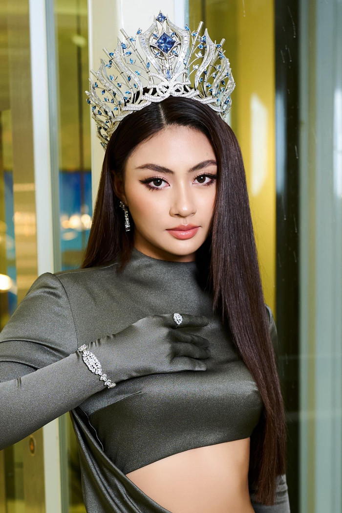 Xuân Hạnh gây ấn tượng với vẻ ngoài khoẻ khoắn sau 7 tháng đăng quang.