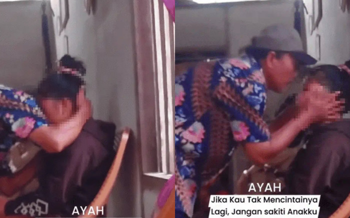 Người cha bật khóc đón con gái bị chồng bạo hành, làm một hành động khiến triệu người rơi nước mắt Ảnh 2