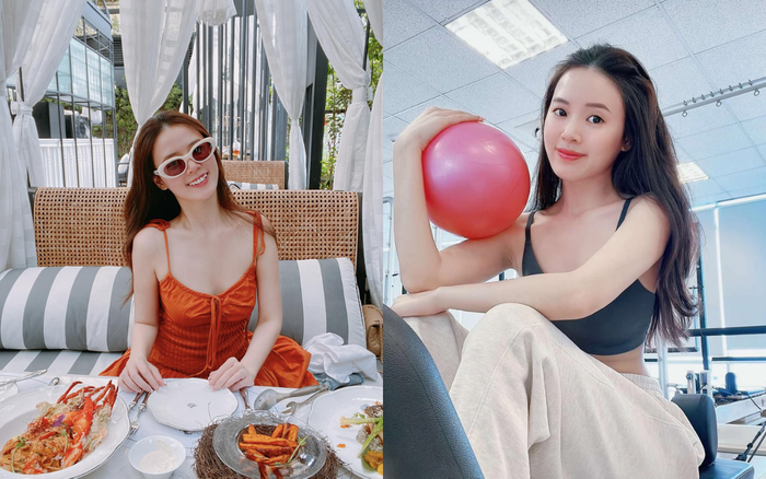 Trong cuộc sống đời thường, Midu từng có vài lần quên đeo nhẫn cưới. Ảnh: FBNV