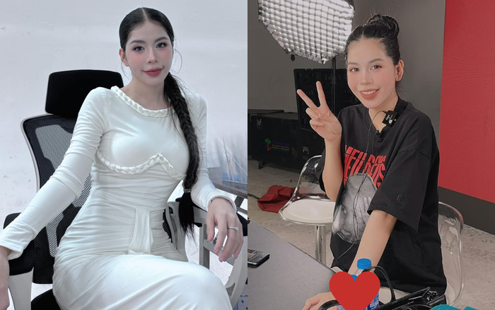 Hằng Du Mục sở hữu nhan sắc xinh đẹp và khả năng khiến khách hàng 'chốt đơn' chỉ trong một nốt nhạc. Ảnh: FBNV