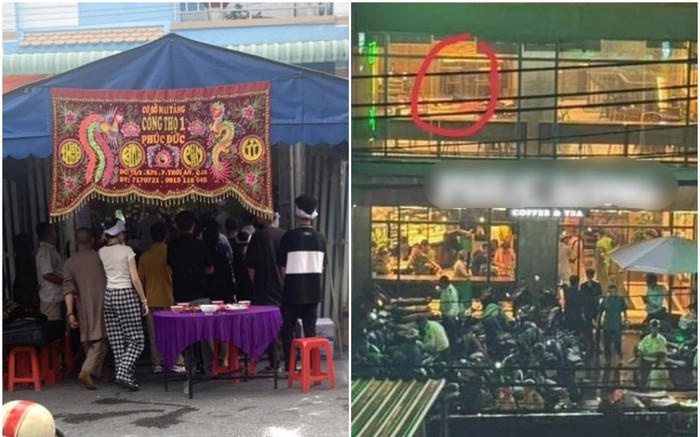 Tang lễ người phụ nữ tử vong tại quán trà sữa: Người thân khóc ngất, hàng xóm bàng hoàng Ảnh 2