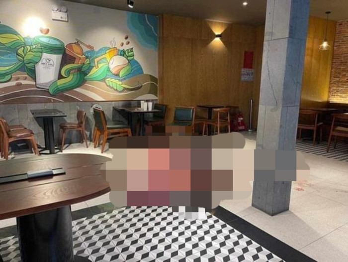 Hiện trường 2 nạn nhân tử vong