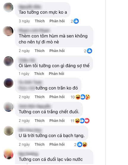 Dân tình không ngừng đoán danh tính của loài vật lạ đang 'loi nhoi' dưới nước