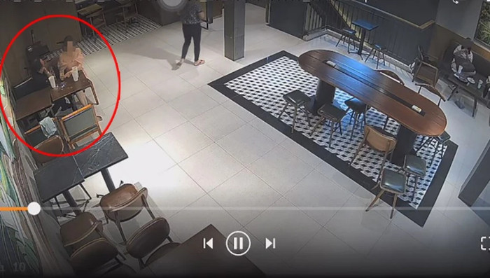 Hình ảnh 2 nạn nhân trước khi án mạng xảy ra