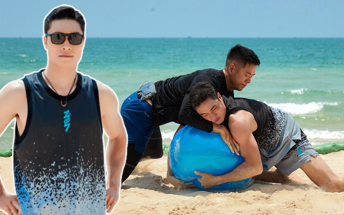 Trần Mạnh Kiên không phục khi thua Michael Trương, khiến Yuna Vũ phải thốt lên 'sến quá' Ảnh 2