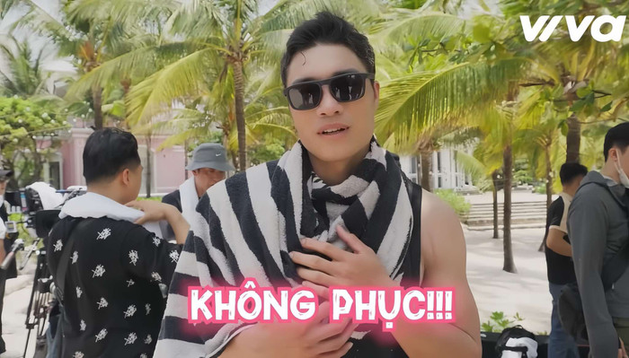 Trần Mạnh Kiên cảm thấy không phục sau khi thua Michael Trương ở thử thách thể lực.