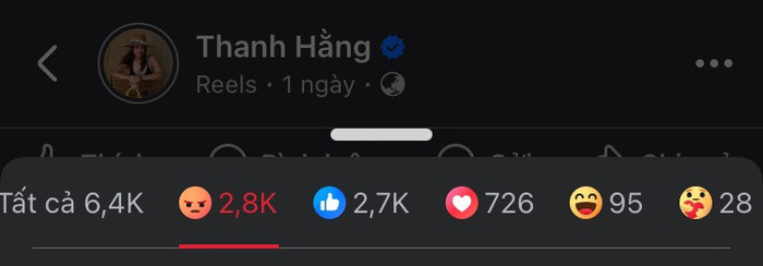 Cộng đồng mạng đồng loạt tràn vào trang cá nhân của Thanh Hằng, thả phẫn nộ nhiều bài viết.