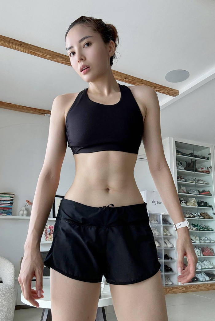 Kỳ Duyên giảm hàng chục ký trước khi thi Miss Universe Vietnam.