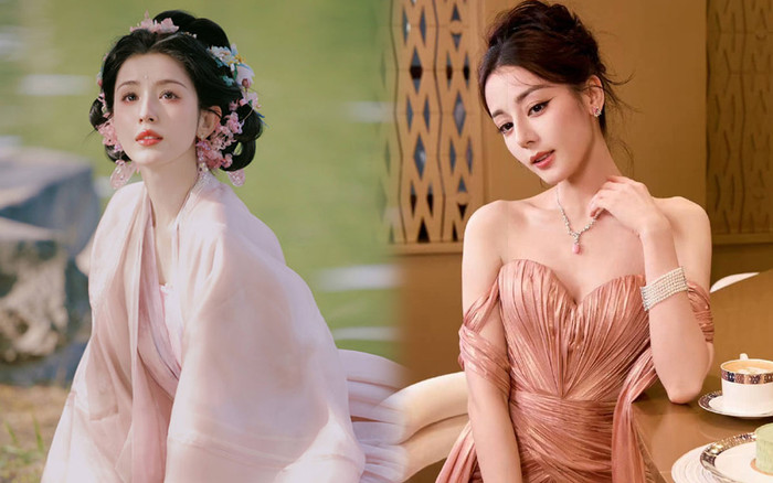 Nàng mỹ nữ Tân Cương thế hệ mới khoe nhan sắc đẹp tựa tiên tử, vượt mặt Địch Lệ Nhiệt Ba Ảnh 2