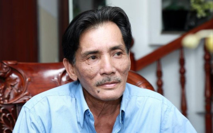 Nhan sắc tiều tuỵ của người vợ kém 32 tuổi vừa chia tay Thương Tín Ảnh 2