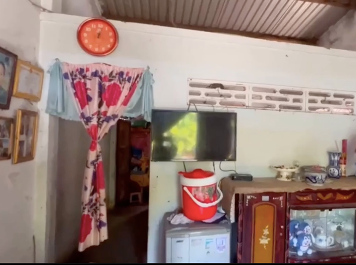 Ngôi nhà vợ Thương Tín ở quê nhà Phan Rang.