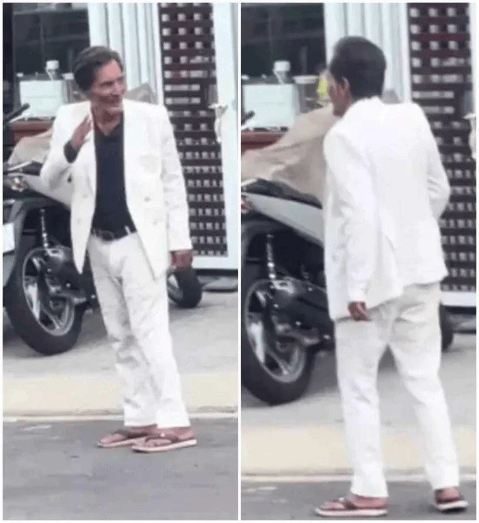 Hình ảnh Thương Tín lang thang khắp nơi.