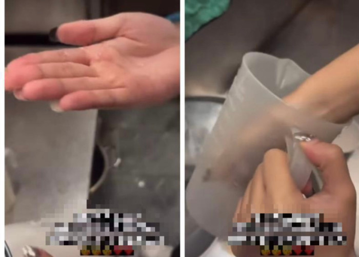 Nhân viên quán trà sữa nổi tiếng khuấy trân châu bằng tay không, hé lộ sự thật gây sốc Ảnh 1