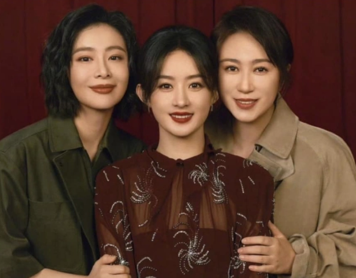 Không phải Triệu Lệ Dĩnh hay Lưu Diệc Phi, đây mới là nữ hoàng đích thực của CBiz Ảnh 2