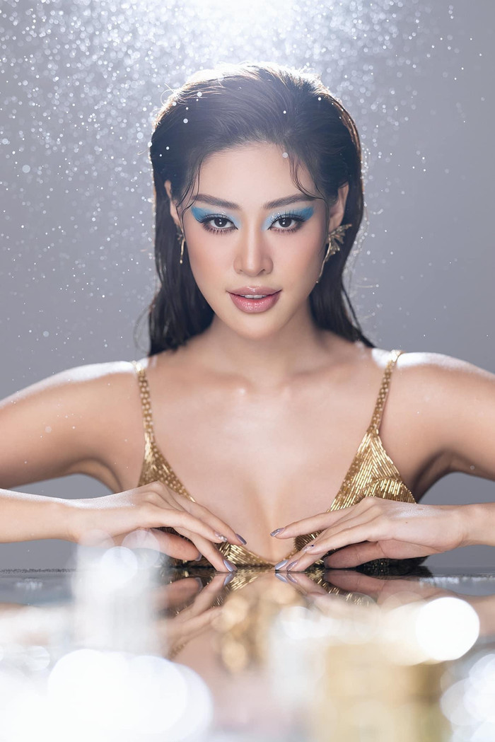 Nhan sắc của nàng Hậu ngày càng thăng hạng.