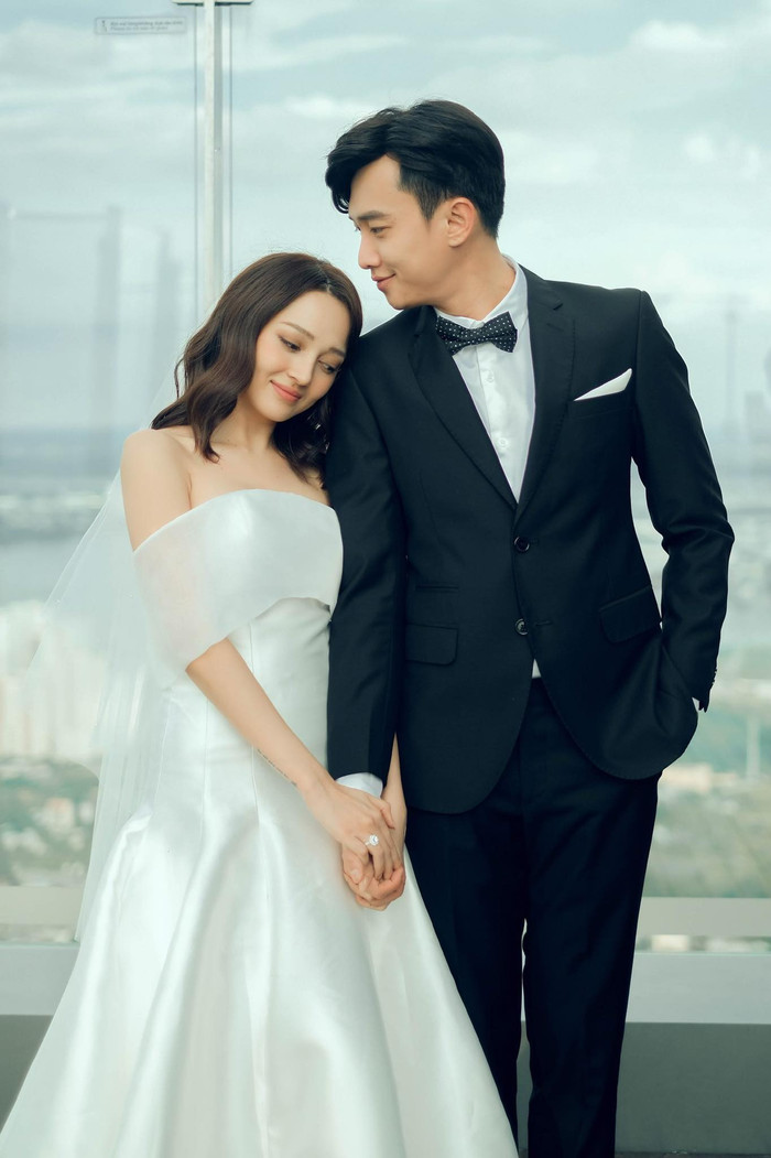 Quốc Trường từng vướng tin đồn hẹn hò Bảo Anh. 