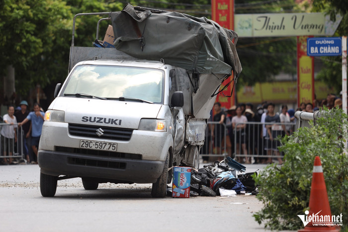 Vụ tai nạn khiến 4 mẹ con không qua khỏi. Ảnh: VietNamNet