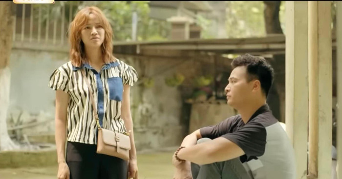 Cả 2 vào vai cực ăn ý, quăng miếng cực mặn.