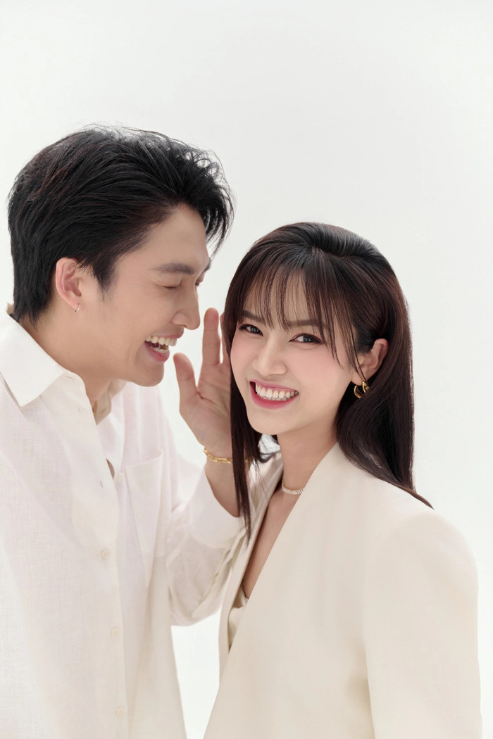 Anh Đào - Đình Tú từng là cặp bài trùng.