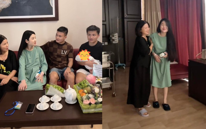 Vợ Quang Hải lộ diện hậu sinh con, vóc dáng gây chú ý Ảnh 2