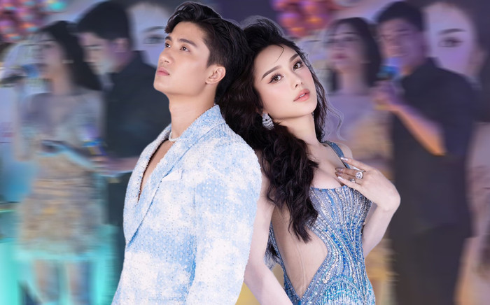 Lâm Khánh Chi được bạn trai ôm eo, song ca đầy tình tứ trong tiệc sinh nhật Ảnh 2