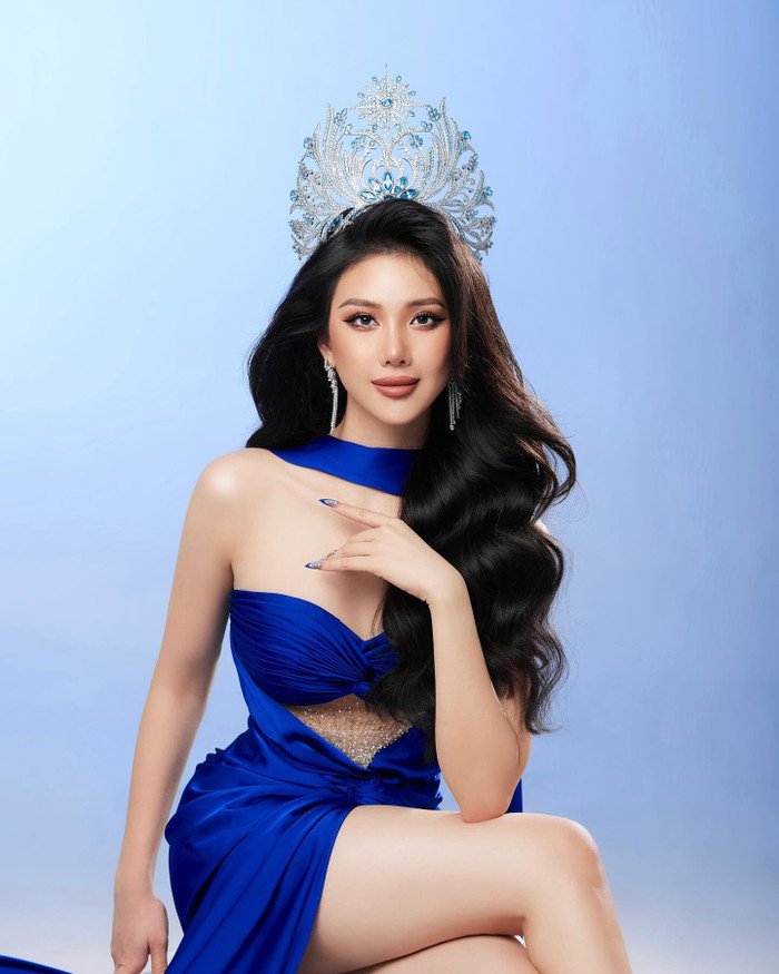 Vương miện Miss Universe Vietnam 2024 giảm giá trị chỉ còn 24 triệu đồng.
