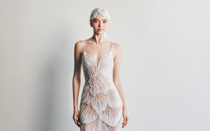 Vợ Bùi Tiến Dũng diện lại váy cưới, khoe sắc vóc đẹp nao lòng Ảnh 2