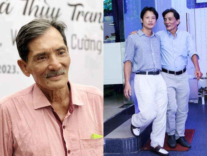 Thương Tín có một con trai. Ông luôn trăn trở, cảm thấy có lỗi với con. 