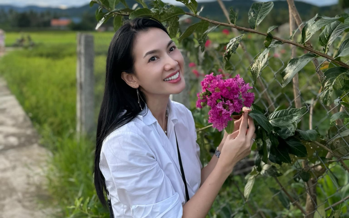 Siêu mẫu Anh Thư từng gây chú ý vì một số phát ngôn ở trên mạng xã hội. Ảnh: FBNV