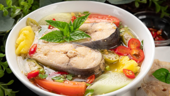 Canh chua cá vinh dự đứng thứ 8