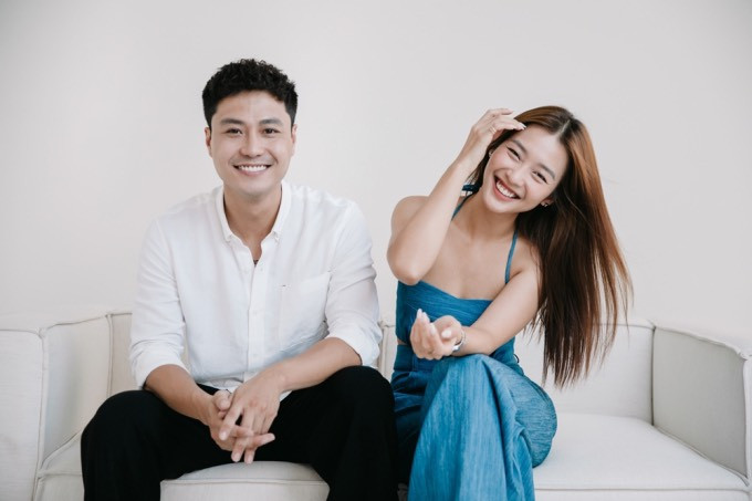 Cặp đôi vàng trong làng Vbiz.