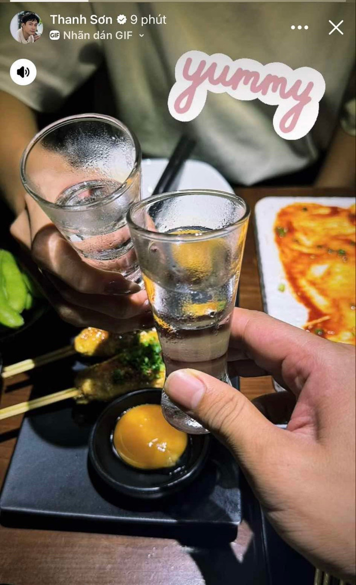 Thanh Sơn - Khả Ngân liên tục vướng nghi vấn hẹn hò.