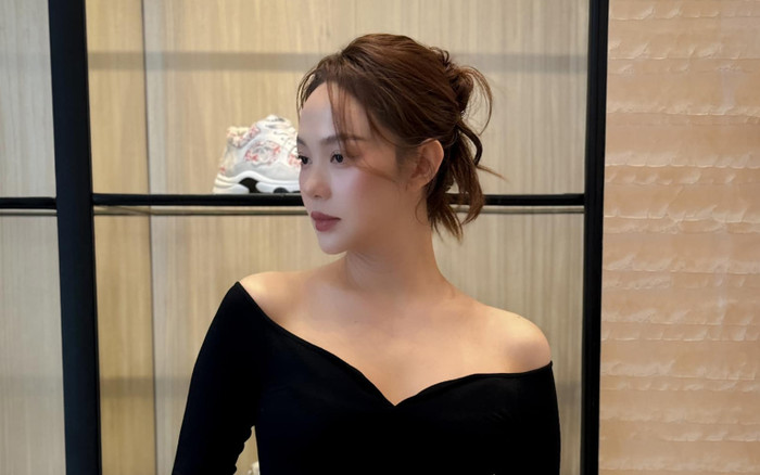 Minh Hằng sang chảnh hậu kết hôn, mạnh tay mua túi hiệu 150 triệu Ảnh 2