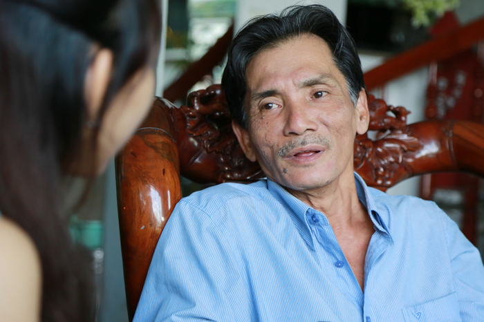 Thương Tín từng chia sẻ, người vợ kém 32 tuổi là số phận của ông.