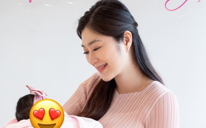 Thanh Trúc đi sinh như đi nghỉ dưỡng, 1 đặc điểm của nhóc tỳ khiến dân tình trầm trồ Ảnh 2