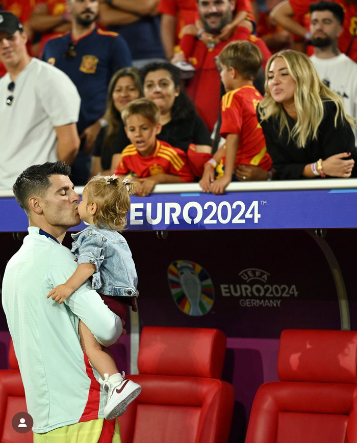 Morata từng đòi bỏ EURO 2024 vì gia đình anh bị 'tấn công' trên mạng xã hội.