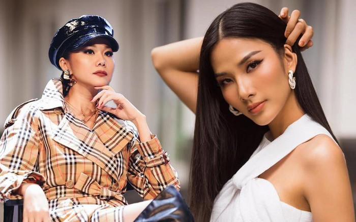 Drama ồn ào giữa những tên tuổi của làng nhan sắc như Hoàng Thùy, Dược sĩ Tiến, Hương Giang, Thanh Hằng là nỗi buồn cho showbiz Việt. 