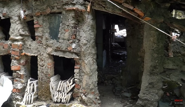 Tất cả đều được ông Hộ chắp vá trong 30 năm