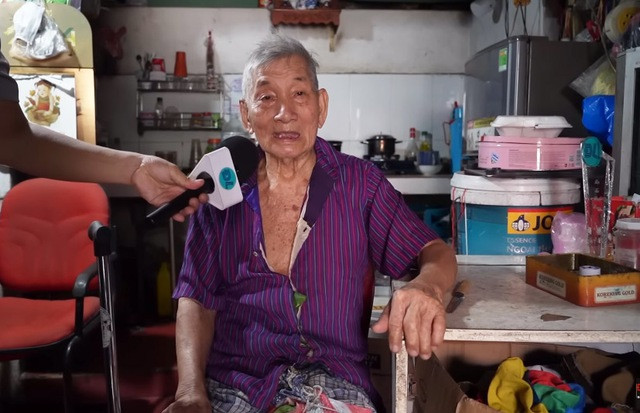 Ông Hộ tự xây dựng bằng chính đôi tay