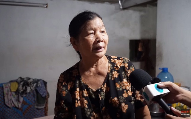 Bà Hộ rất sợ mùa mưa bão đến